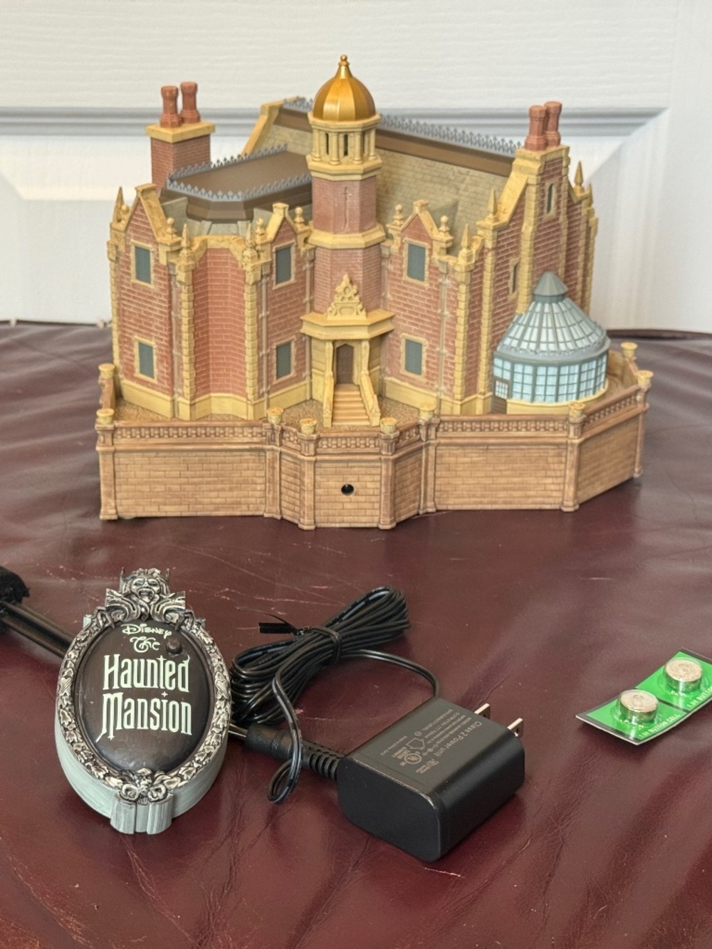 WELCOME, FOOLISH MORTALS - Hallmark MK Haunted Mansion Set – Topper & 8 Ornament